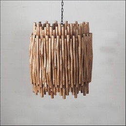 Branche en bois massif