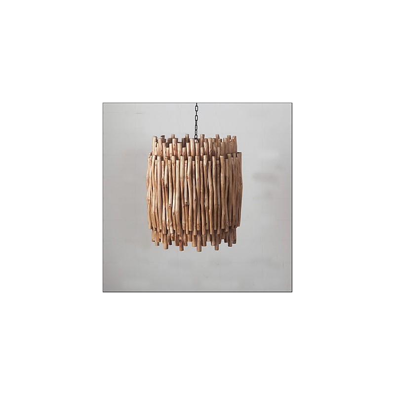 Branche en bois massif