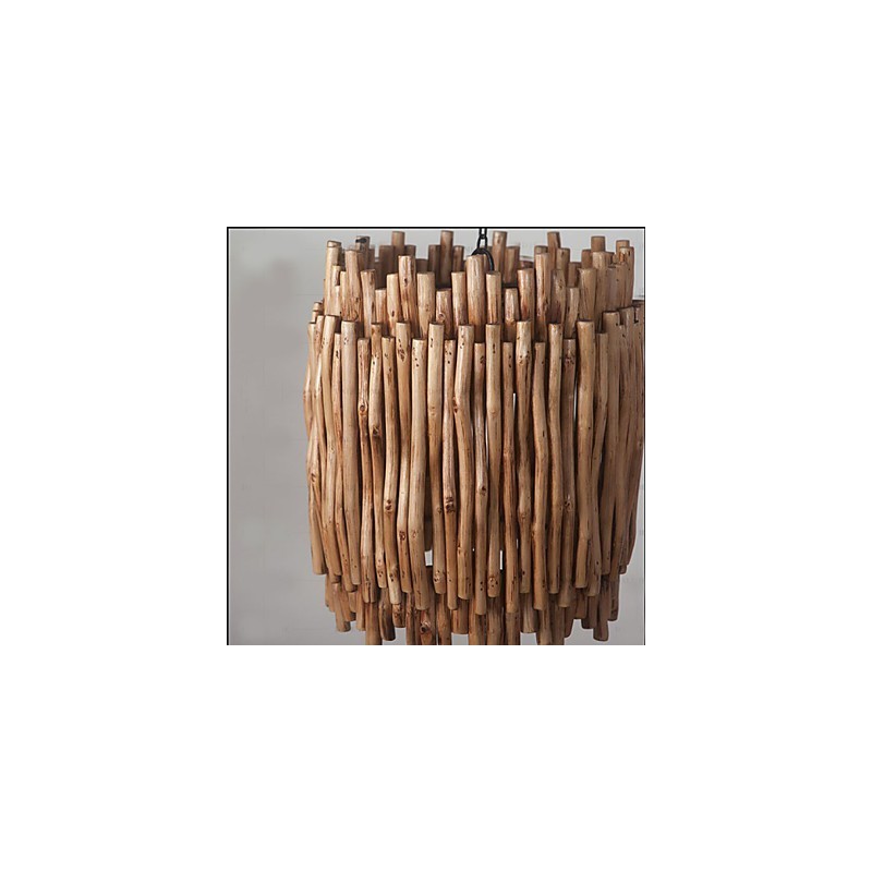 Branche en bois massif
