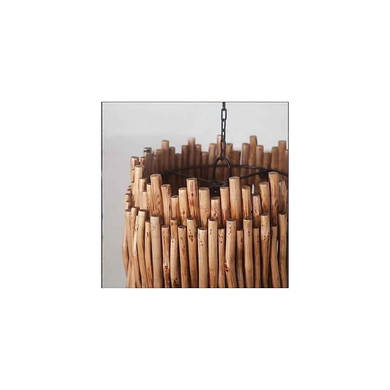 Branche en bois massif
