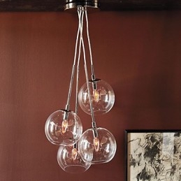 Suspension de style mini classique traditionnel