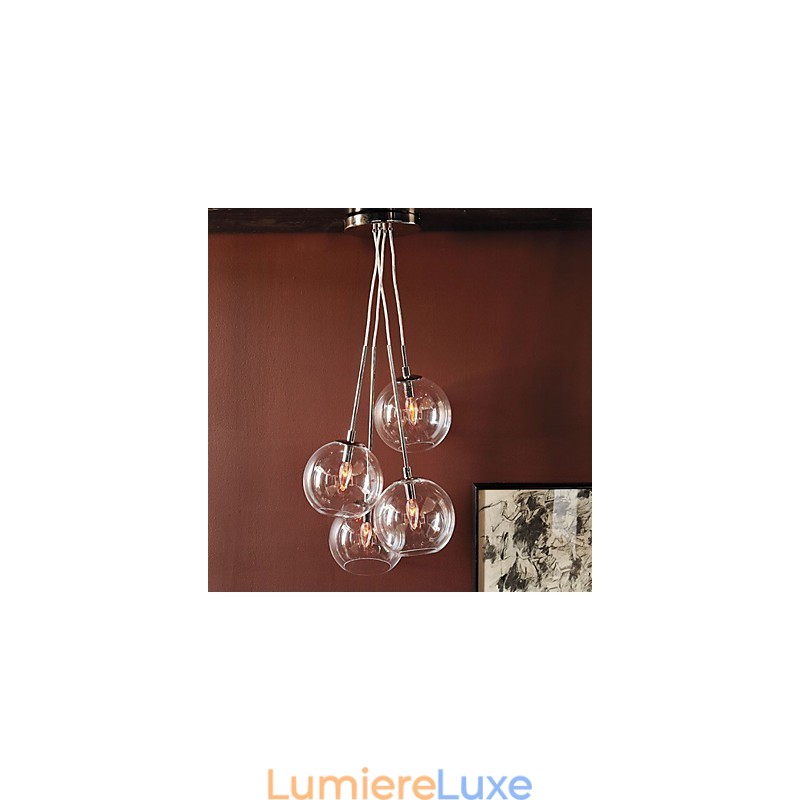 Suspension de style mini classique traditionnel