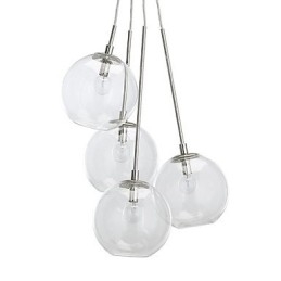 Suspension de style mini classique traditionnel