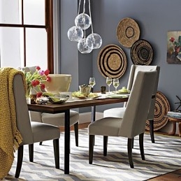 Suspension de style mini classique traditionnel