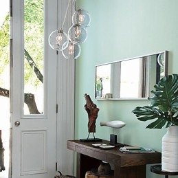 Suspension de style mini classique traditionnel