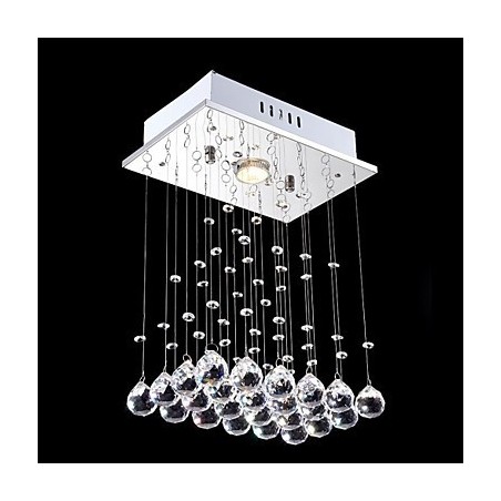 Moderne Contemporain Traditionnel Classique Rustique Lodge Vintage Campagne Île Cristal Mini Style Électroplaqué Moderne Contemporain Traditionnel Classique Rustique Lodge Vintage Campagne Île Cristal Mini Style Électroplaqué