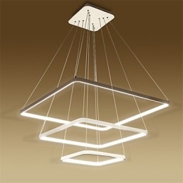 Suspension design moderne à trois anneaux