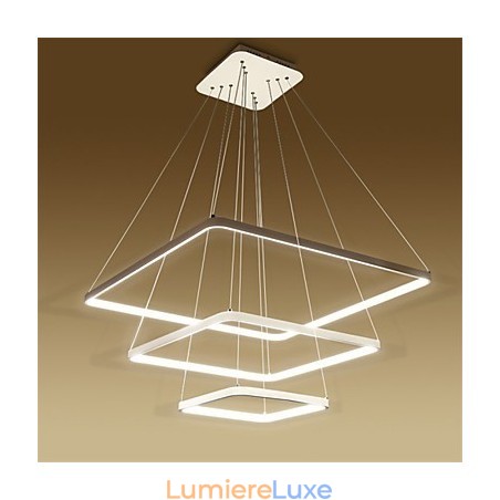 Suspension design moderne à trois anneaux Suspension design moderne à trois anneaux