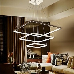Suspension design moderne à trois anneaux
