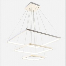 Suspension design moderne à trois anneaux