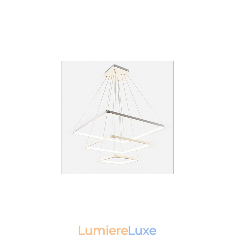 Suspension design moderne à trois anneaux