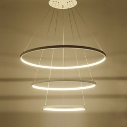 Suspension design moderne à trois anneaux