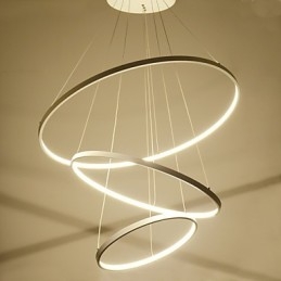 Suspension design moderne à trois anneaux