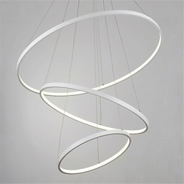 Suspension design moderne à trois anneaux
