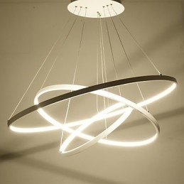Suspension design moderne à trois anneaux