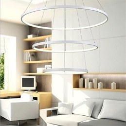 Suspension design moderne à trois anneaux