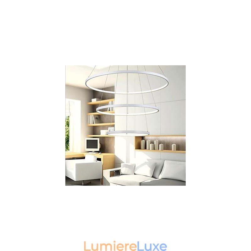 Suspension design moderne à trois anneaux