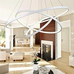 Suspension design moderne à trois anneaux