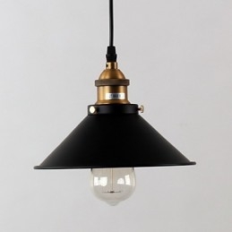 Suspension de style mini bol rétro classique traditionnel