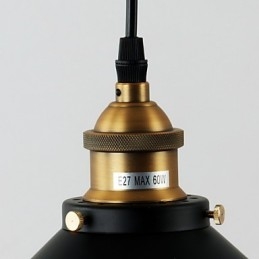 Suspension de style mini bol rétro classique traditionnel