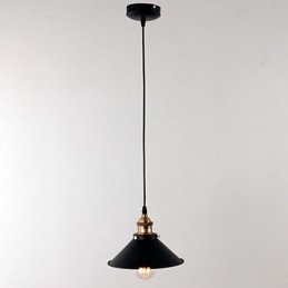 Suspension de style mini bol rétro classique traditionnel