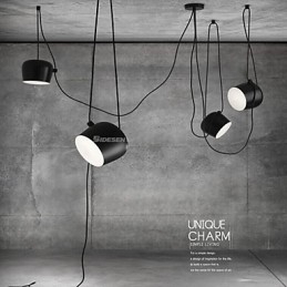 Suspension en métal moderne et contemporaine
