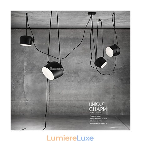 Suspension en métal moderne et contemporaine
