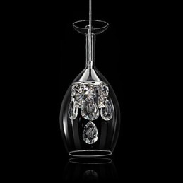 Lustre suspendu en métal moderne et contemporain pour îlot