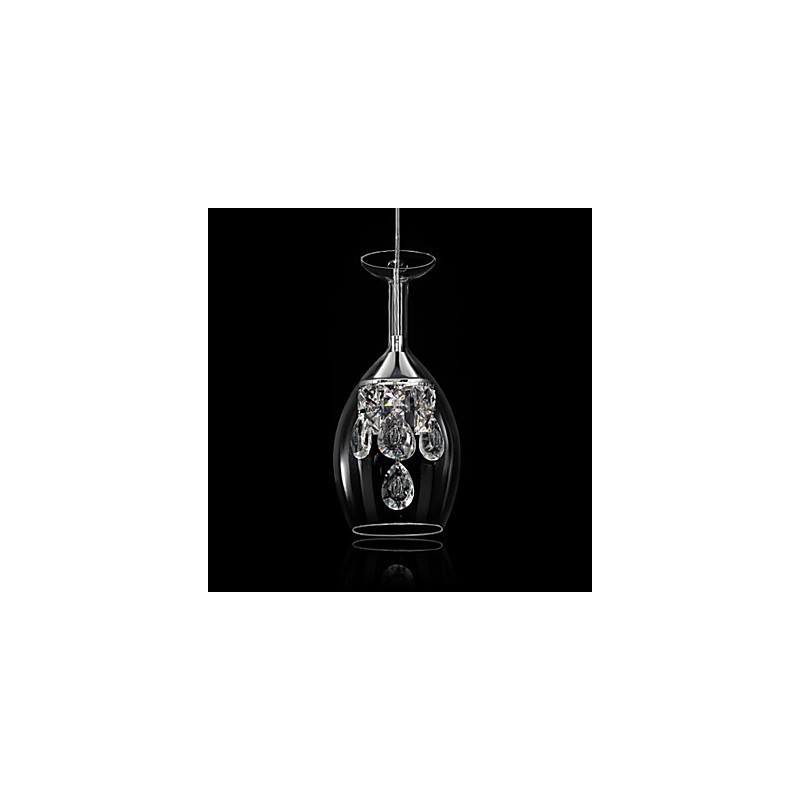 Lustre suspendu en métal moderne et contemporain pour îlot
