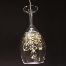 Lustre suspendu en métal moderne et contemporain pour îlot