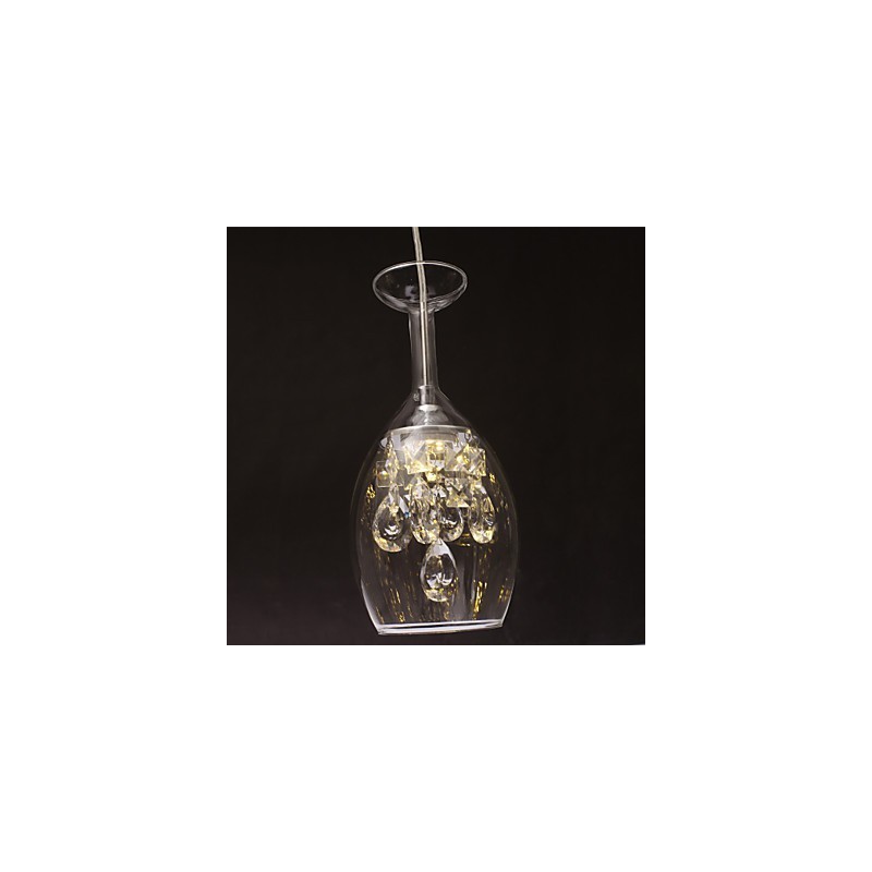 Lustre suspendu en métal moderne et contemporain pour îlot