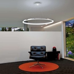 Suspension design moderne Living Ring