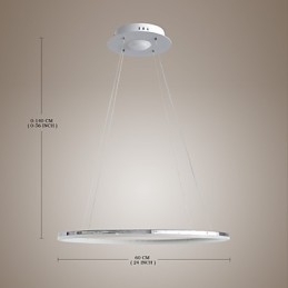 Suspension design moderne Living Ring