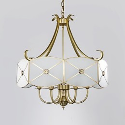 Plafonnier décoratif contemporain moderne en cuivre