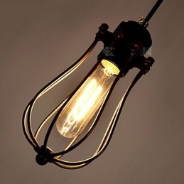 Plafonnier vintage Edison réglable à plusieurs niveaux, luminaire suspendu, style industriel, moderne et chic