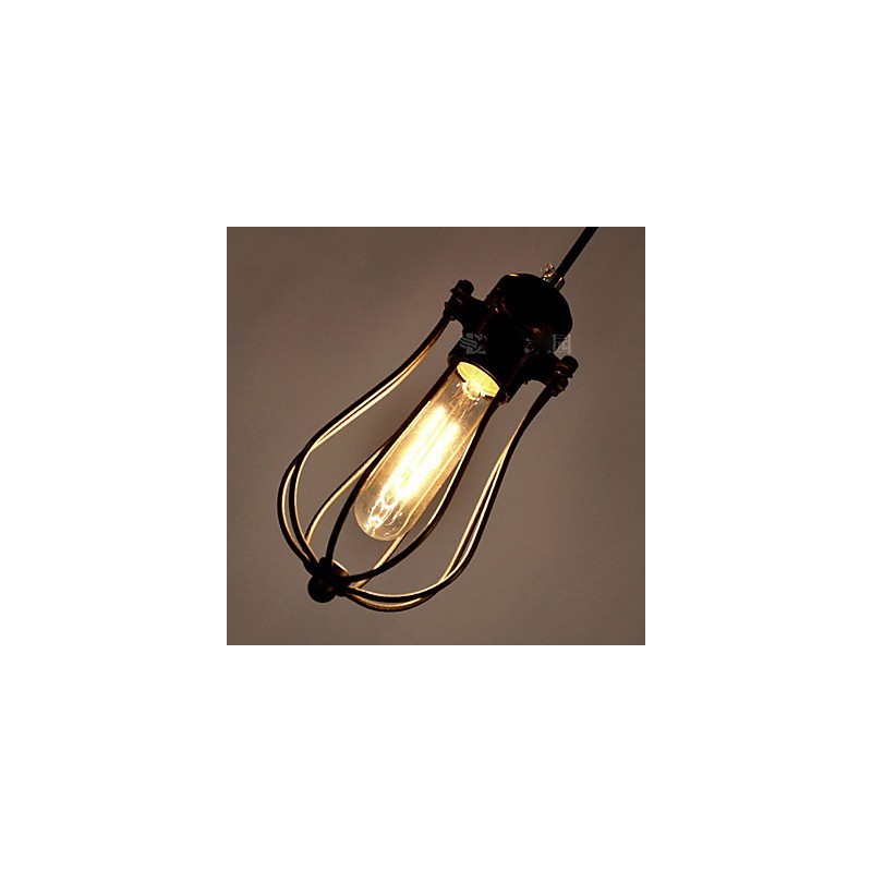 Plafonnier vintage Edison réglable à plusieurs niveaux, luminaire suspendu, style industriel, moderne et chic