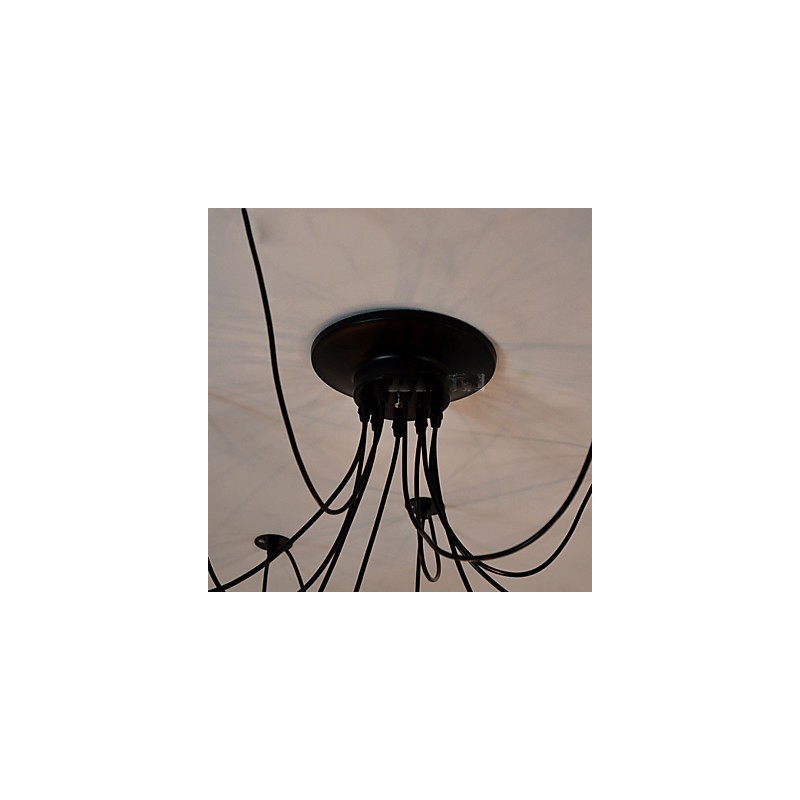 Plafonnier vintage Edison réglable à plusieurs niveaux, luminaire suspendu, style industriel, moderne et chic