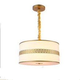 Luminaire suspendu de style chinois Simplicité moderne