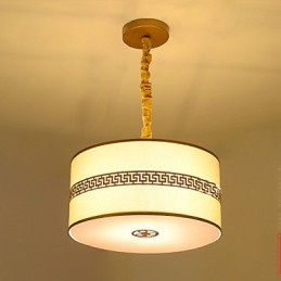 Luminaire suspendu de style chinois Simplicité moderne