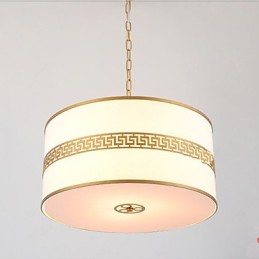 Luminaire suspendu de style chinois Simplicité moderne