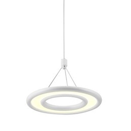 Suspension moderne en métal contemporain