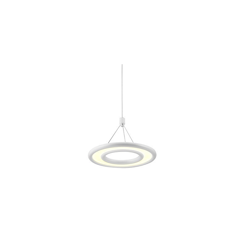 Suspension moderne en métal contemporain
