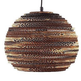 Suspension rustique en métal style globe, style île, style lanterne vintage