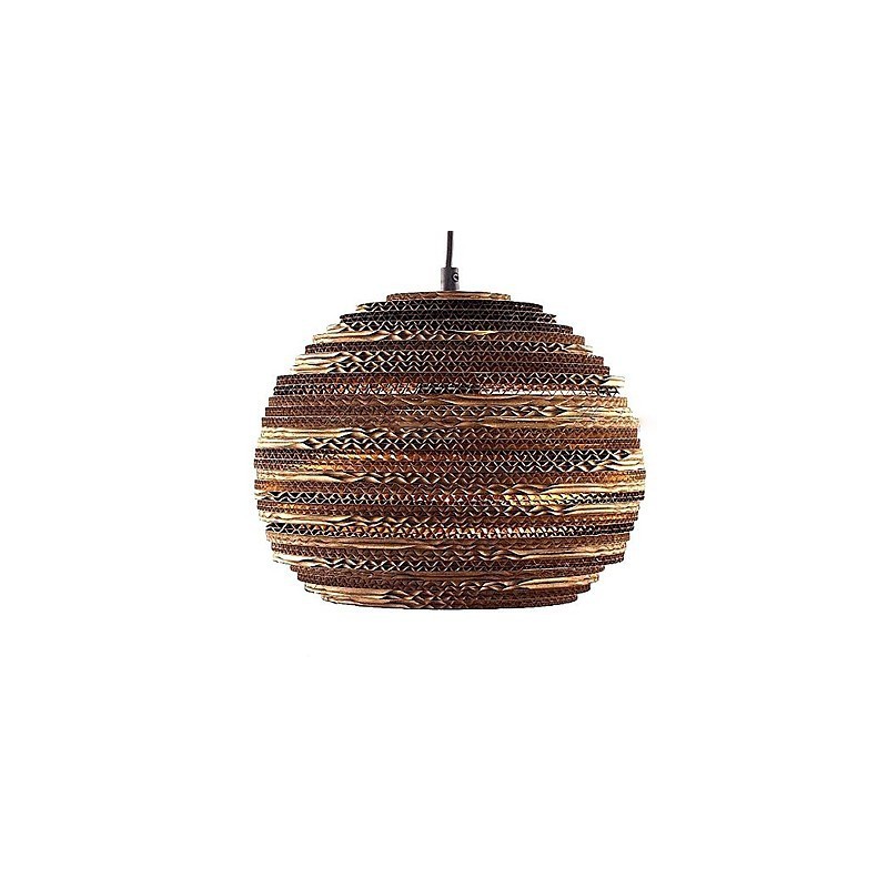 Suspension rustique en métal style globe, style île, style lanterne vintage