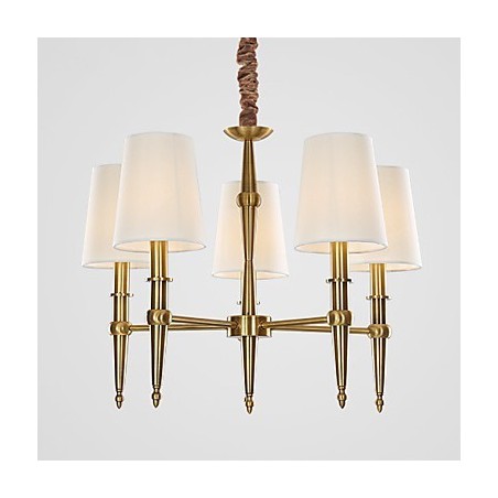 Famille de luminaires suspendus décoratifs modernes et contemporains blanc pur Famille de luminaires suspendus décoratifs modernes et contemporains blanc pur
