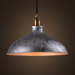 Lampe suspendue en fer de haute qualité, style loft, style rétro, style américain, style vintage, style campagne