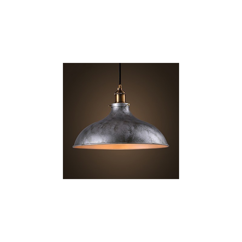 Lampe suspendue en fer de haute qualité, style loft, style rétro, style américain, style vintage, style campagne