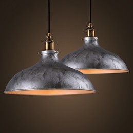 Lampe suspendue en fer de haute qualité, style loft, style rétro, style américain, style vintage, style campagne