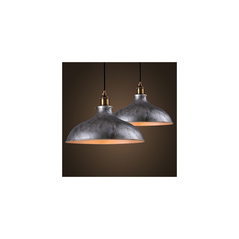 Lampe suspendue en fer de haute qualité, style loft, style rétro, style américain, style vintage, style campagne