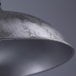 Lampe suspendue en fer de haute qualité, style loft, style rétro, style américain, style vintage, style campagne